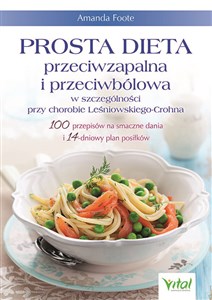 Picture of Prosta dieta przeciwzapalna i przeciwbólowa w szczególności przy chorobie Leśniowskiego-Crohna