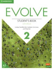Obrazek Evolve 2 Student's Book With eBook