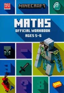 Obrazek Minecraft Maths Ages 5-6: Official Workbook
