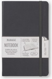 Picture of Notatnik A5 Bookaroo Journal czarny