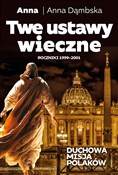 Twe ustawy... - Anna Dąmbska -  Polish Bookstore 