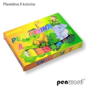 Picture of Plastelina 8 kolorów