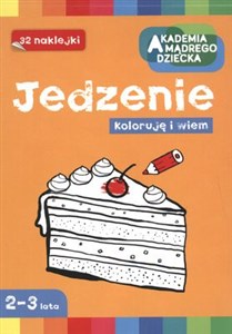Picture of Koloruję i wiem Jedzenie 2-3 lata