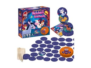 Picture of Gra z dźwiękiem. Ukryte zwierzęta