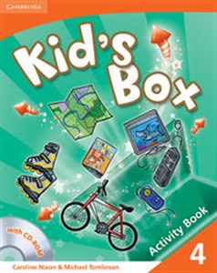 Obrazek Kid's Box 4 Activity Book + CD