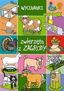 Picture of Wycinanki Zwierzęta z zagrody