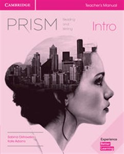 Picture of Prism Intro Teacher's Manual Reading and Writing