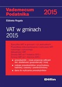 Książka : VAT w gmin... - Elżbieta Rogala