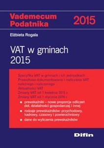 Picture of VAT w gminach 2015