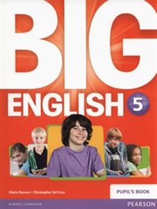 Obrazek Big English 5 Pupil's Book