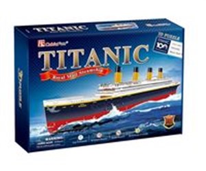 Picture of Puzzle 3D Titanic duże