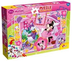 Obrazek Puzzle dwustronne plus Minnie 60