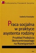 Praca socj... - Izabela Krasiejko -  books from Poland