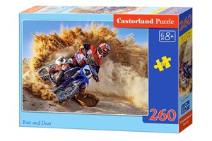 Obrazek Puzzle 260 Fast and Dust