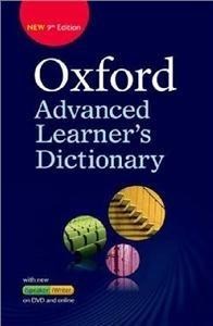 Picture of Oxford Advanced Learner's Dictionary 9E+ DVD TW