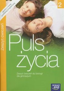 Picture of Puls życia 2 Biologia Zeszyt ćwiczeń gimnazjum
