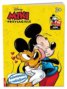 Picture of Miki i Przyjaciele Kolorowanka z naklejkami