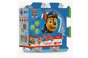 Obrazek Układanka puzzlopianka Psi patrol