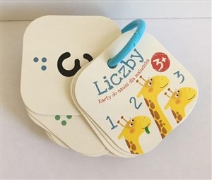 Picture of Karty do nauki dla maluszka - Liczę