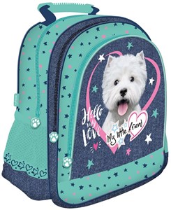 Picture of Plecak szkolny 15 My Little Friend Pies