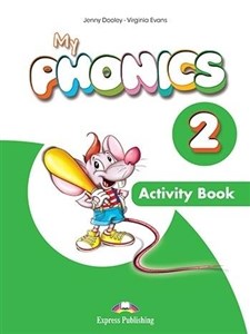 Picture of My phonics 2 AB + Digi material EXPRESS PUBLISHING
