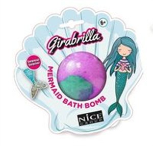 Picture of Girabrilla Syrenka musująca bomba niebieska