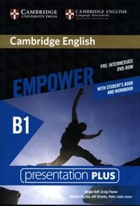 Picture of Cambridge English Empower Pre-intermediate Presentation Plus with Student's Book and Workbook
