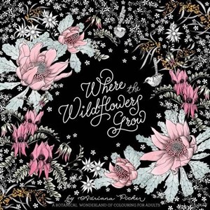 Picture of Where the Wildflowers Grow (Colouring Books)