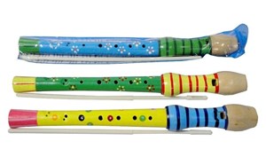 Picture of Flet drewniany kolorowy