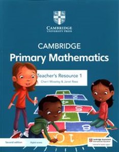 Obrazek Cambridge Primary Mathematics Teacher's Resource 1 with Digital access