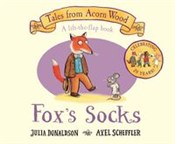 Zobacz : Fox's Sock... - Julia Donaldson, Axel Scheffler