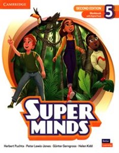 Picture of Super Minds 5 Workbook with Digital Pack British English