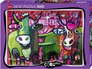 Picture of Puzzle 1000 Pasiaste krowy