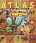 Książka : Atlas dino... - Ligia Lulo