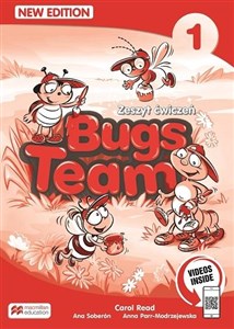 Picture of Bugs Team 1 Zeszyt ćwiczeń