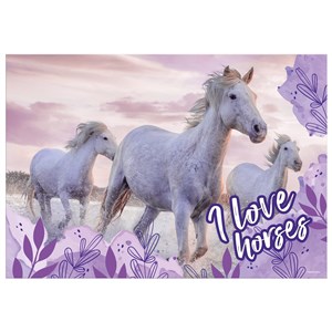 Obrazek Podkład oklejany Konie DERFORM