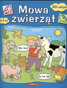 Obrazek Mowa zwierząt - Naklejanki