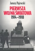 Książka : Pierwsza w... - Janusz Pajewski