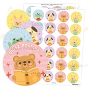 polish book : Naklejki p...