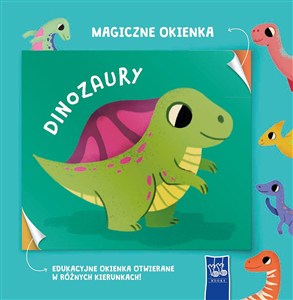 Obrazek Dinozaury. Magiczne okienka