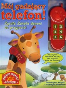 Picture of Mój gadający telefon Żyrafa Żaneta dzwoni do przyjaciół