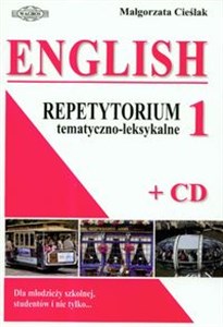 Obrazek English 1 Repetytorium tematyczno-leksykalne z płytą CD