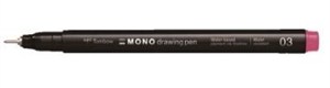 Obrazek Cienkopis mono drawing 0,35mm różowy