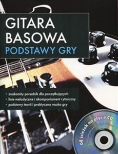 Picture of Gitara basowa Podstawy gry z płytą CD