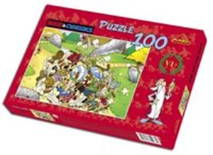 Obrazek Puzzle 100 Asteriks Obeliks Walka na menhiry