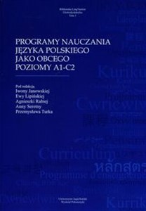 Picture of Programy nauczania języka polskiego jako obcego poziomy A1-C2