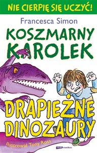 Obrazek Koszmarny Karolek Drapieżne dinozaury