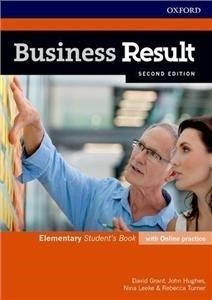 Picture of Business Result Elementary Student's Book with Online Practice
