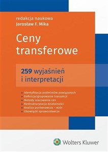 Picture of Ceny transferowe 259 wyjaśnień i interpretacji