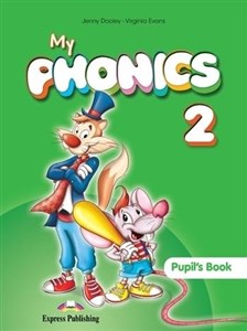 Picture of My phonics 2 PB + Digi material EXPRESS PUBLISHING